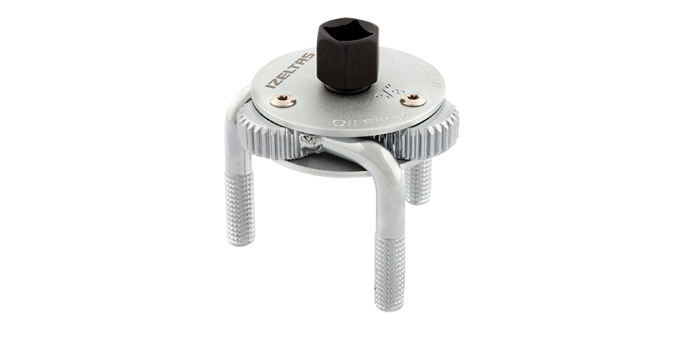 İzeltaş Çift Yönlü Üç Ayaklı Yağ Filtresi Sökeceği (Sökme Takma) 75-120 mm