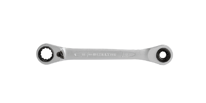 İzeltaş Çoklu Yıldız Cırcır Anahtar 10x13x17x19