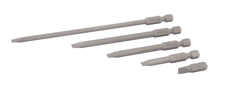 İzeltaş Düz Bits Uç (25 mm)