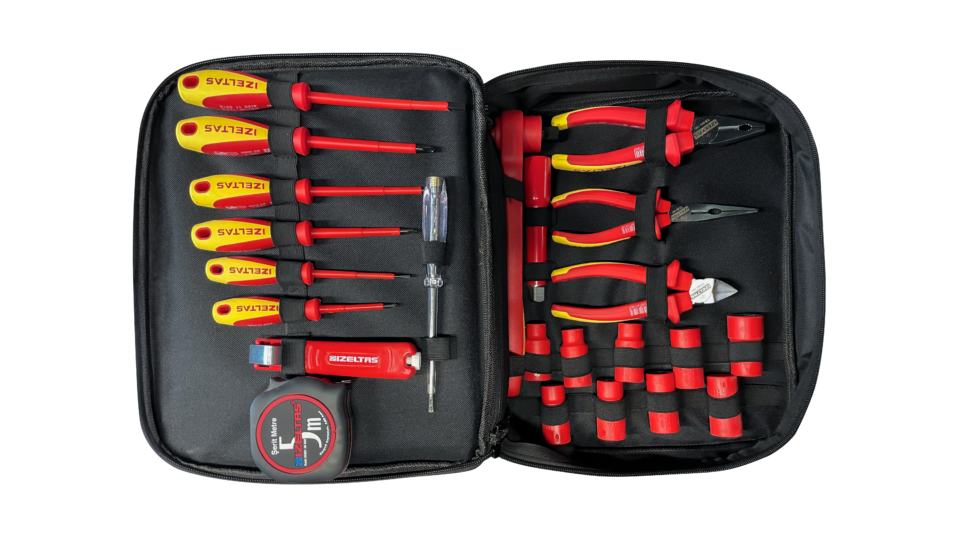 İzeltaş Elektro Takım Çantası 24 Parça