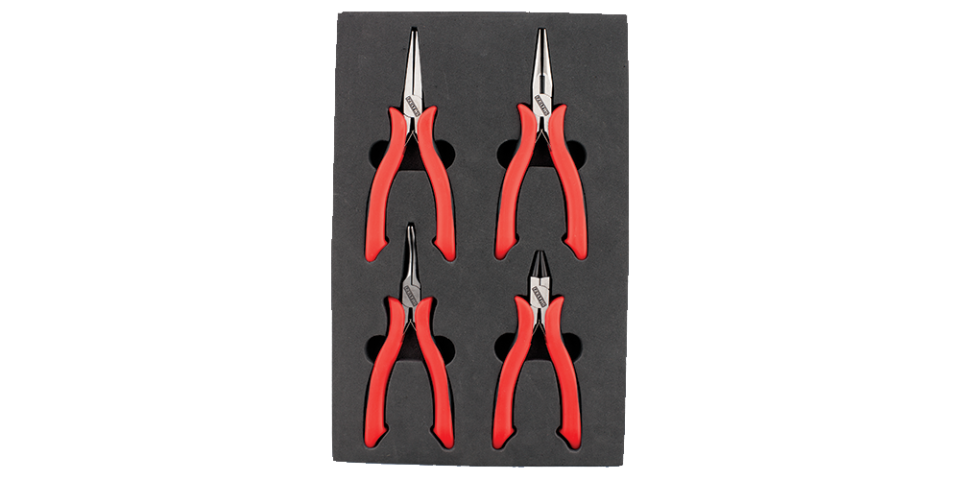 İzeltaş Elektronikçi Kargaburun Seti 4 Parça