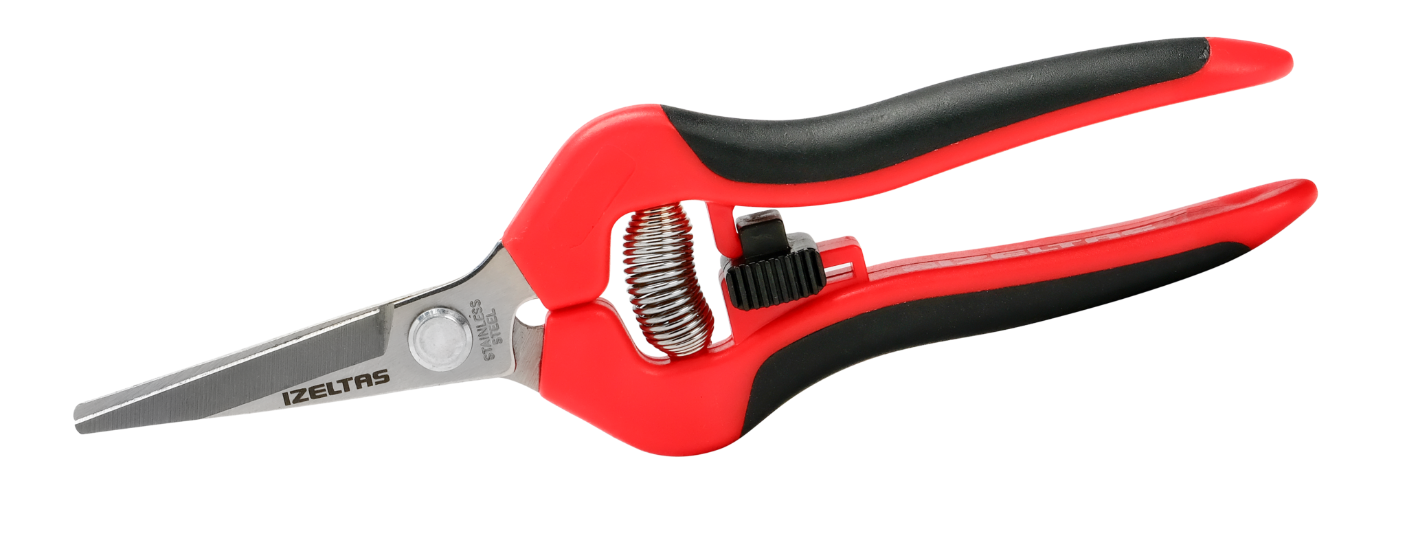 İzeltaş Hasat Makası Paslanmaz Düz Ağızlı