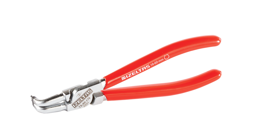 İzeltaş İç Segman Pense Yaysız Düz