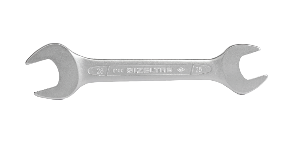 İzeltaş İki Ağız Anahtar Kısa Boy