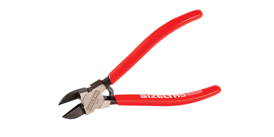 İzeltaş İnce Uçlu Yan Keski (Plastikler İçin) 160 mm