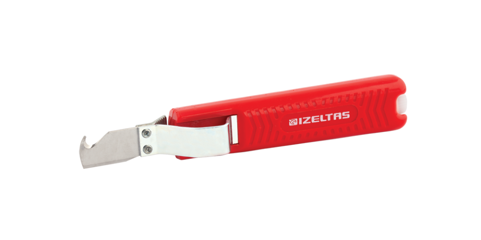 İzeltaş Kablo Sıyırıcı Kanca Bıçaklı Ø8 - 28