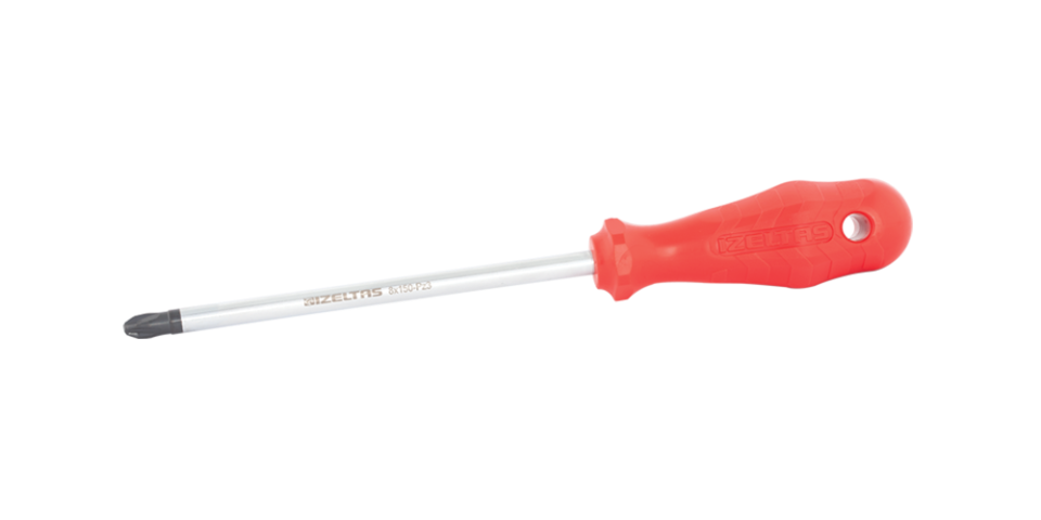 İzeltaş Opak Seri Pozidriv Yıldız Uçlu Tornavida