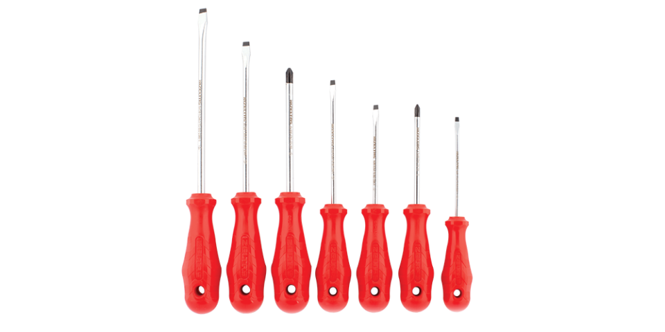 İzeltaş Opak Seri Tornavida Seti 7 Parça