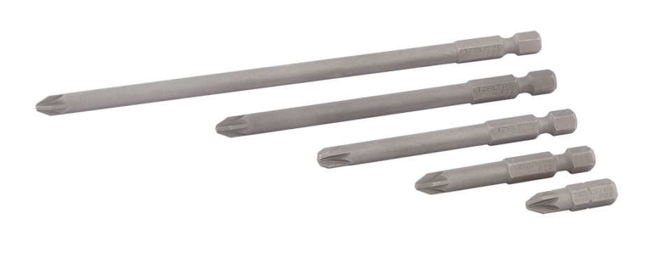 İzeltaş Pozidriv Bits Uç (75 mm)