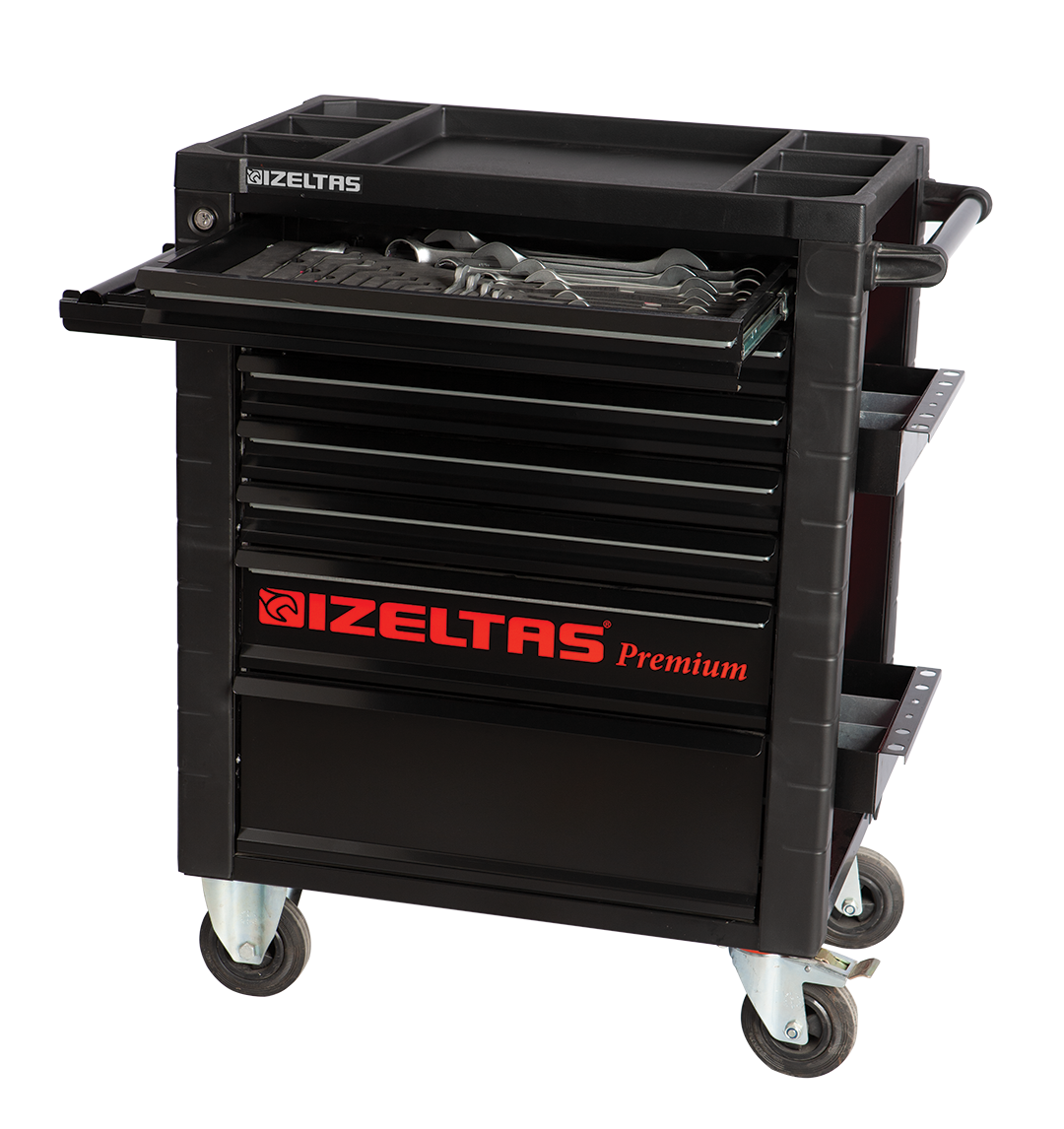 İzeltaş Premium Serisi Takım Dolabı 7 Çekmece