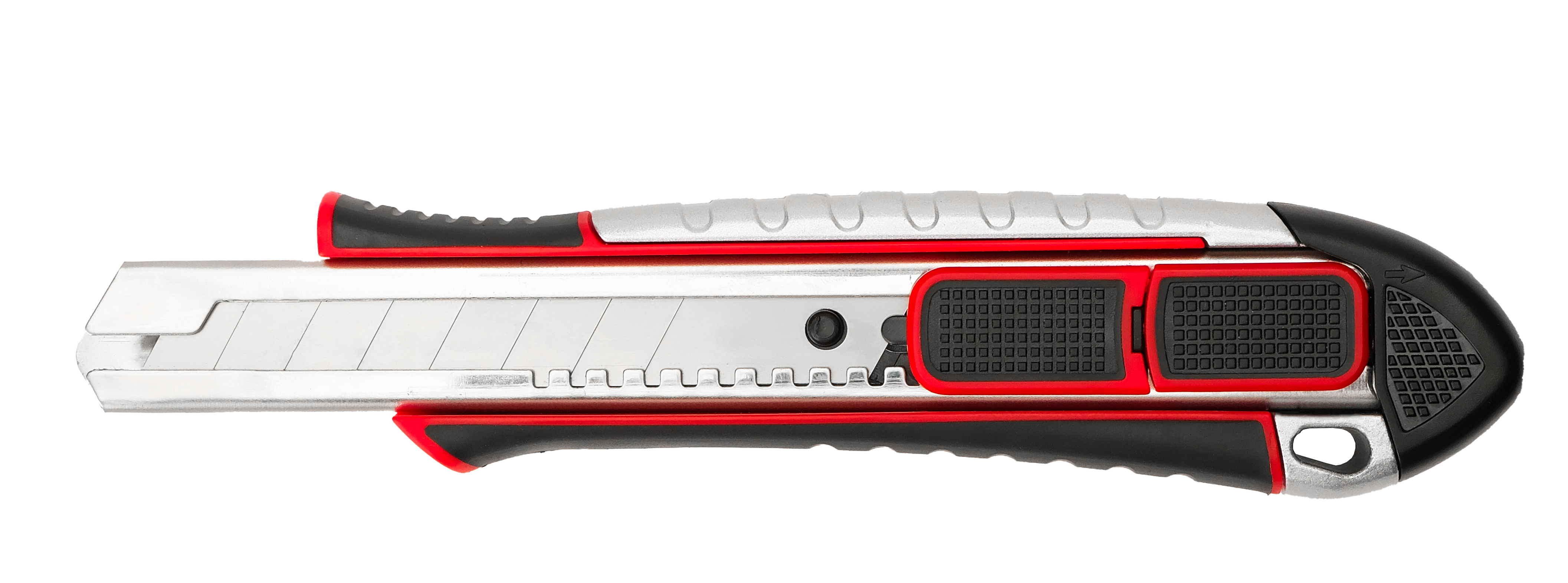 İzeltaş Pro Metal Gövde Maket Bıçağı Emniyetli Otomatik Kilitli