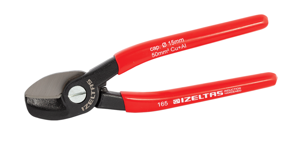 İzeltaş Tek Ağızlı Kablo Kesici 165 mm