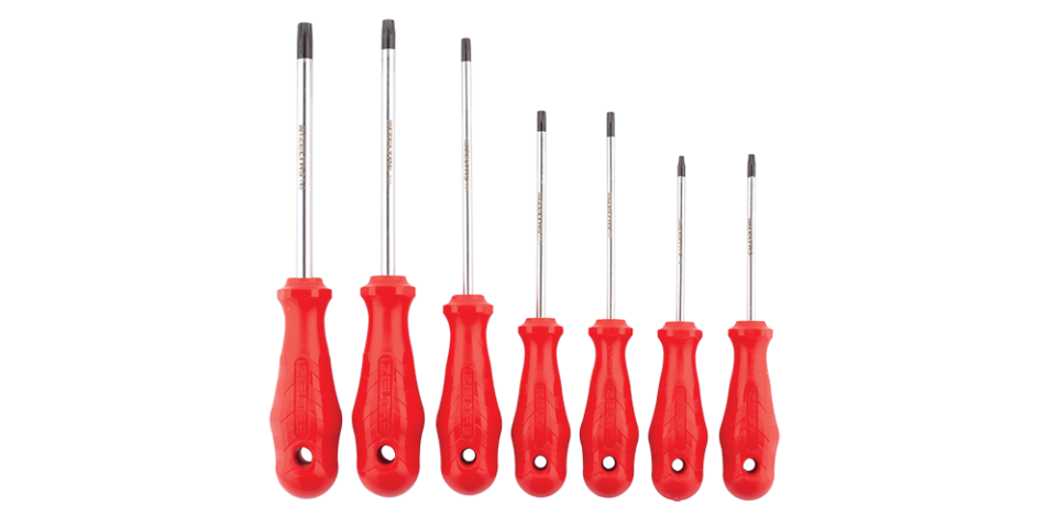 İzeltaş Torx Uçlu Tornavida Seti 7 Parça