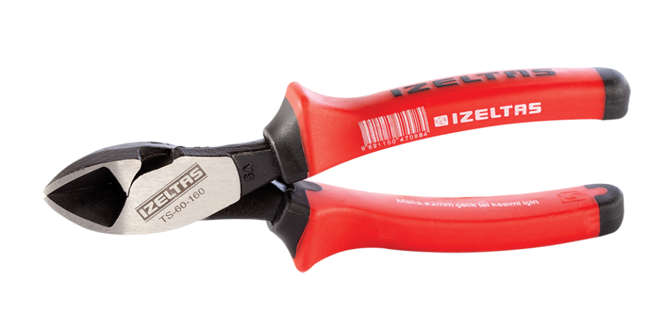 İzeltaş Yan Keski Ağır Tip (Çelik Tel İçin)