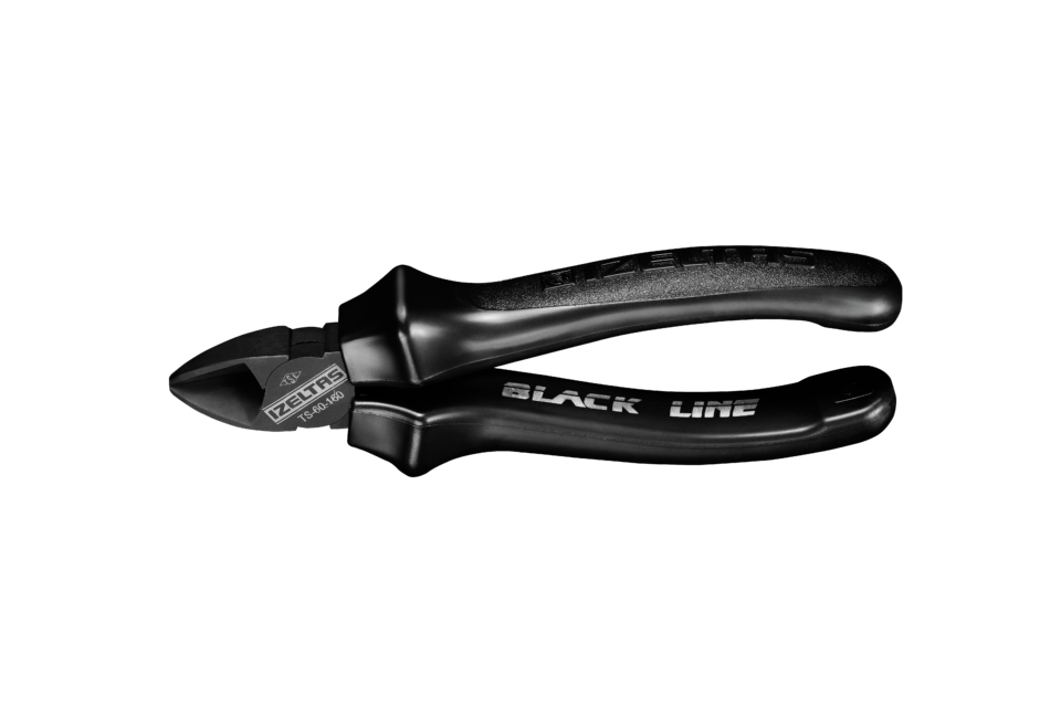 İzeltaş Yan Keski Black Line 160 mm