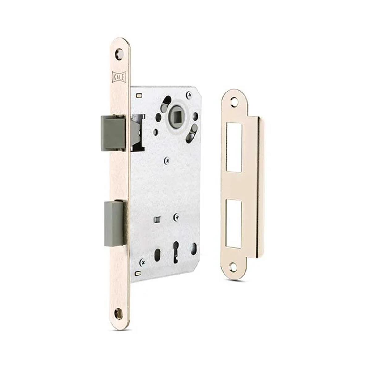 Kale 221 İç Kapı Gömme Kilidi Plastik Sürgülü