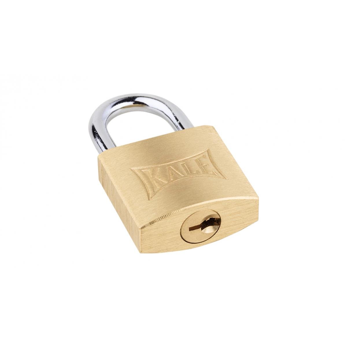 Kale Arco Asma Kilit Sarı 25 mm 10-225