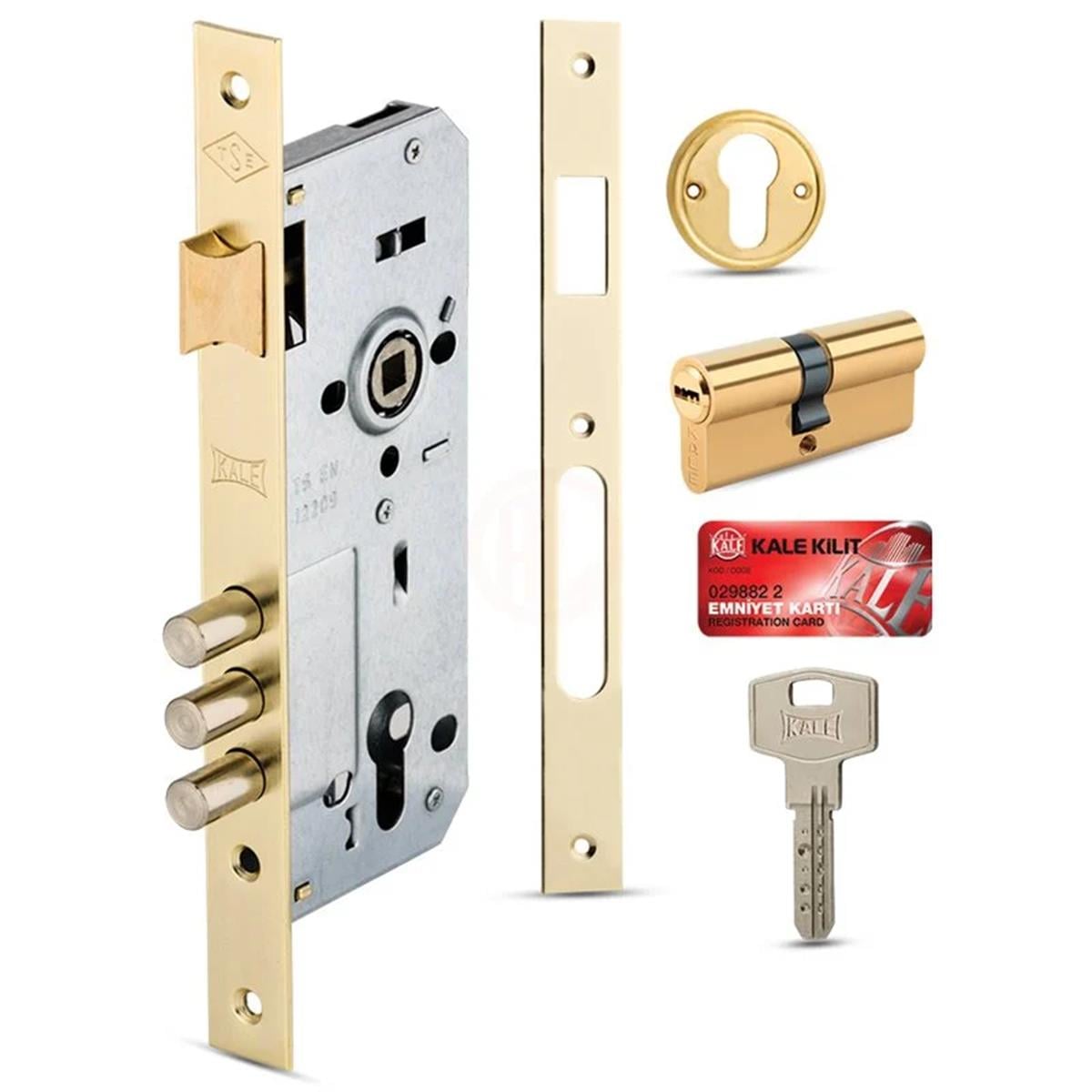 Kale Bil.Sil.Daire Kilidi 3 Milli 45 mm (2000) Nik