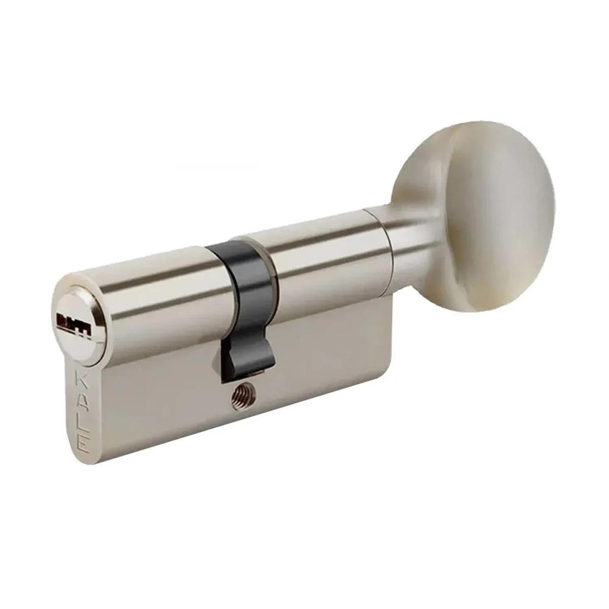 Kale Bilyalı Mandallı Barel 164BME/90 mm Nikel