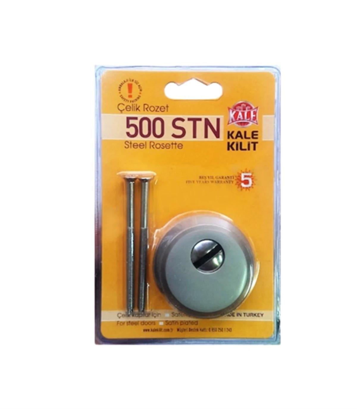 Kale Çelik Kapı Kil.Roz.Blis. Nikel 500