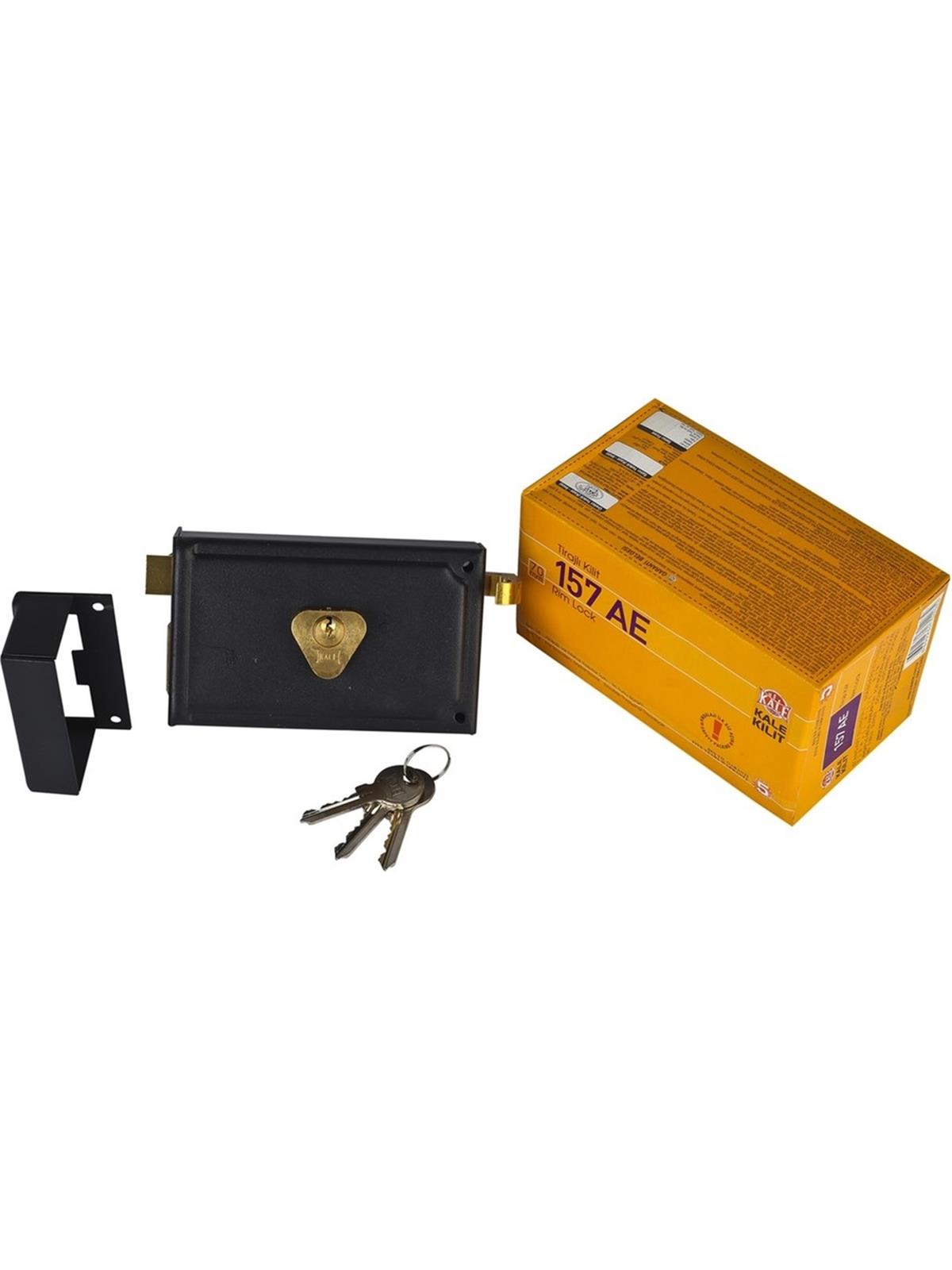 Kale Trajlı Demir Kapı Kilidi Eski Tip 157Ae