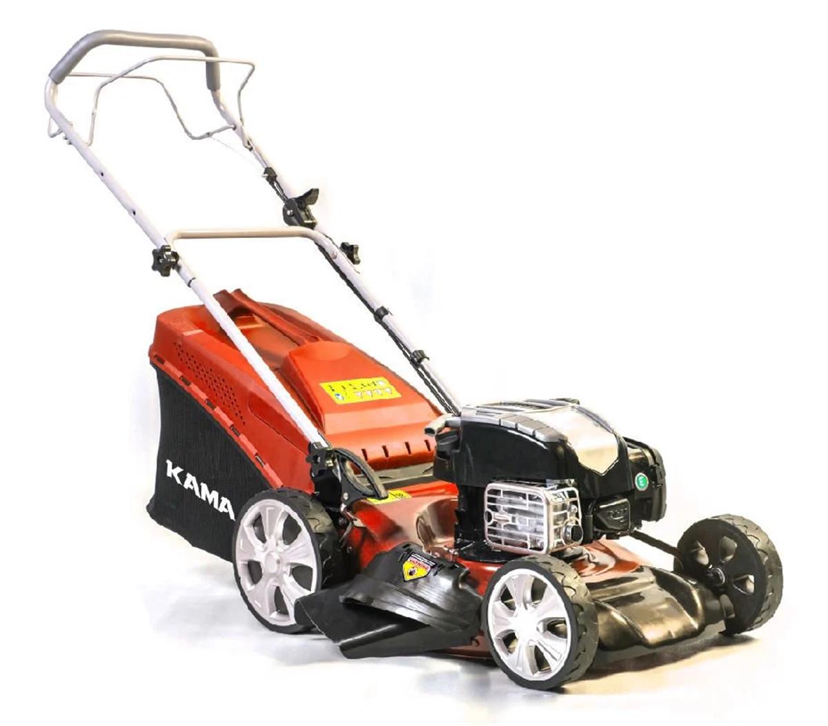 Kama BMS51 Benzinli Şanzımanlı Çim Biçme Makinesi