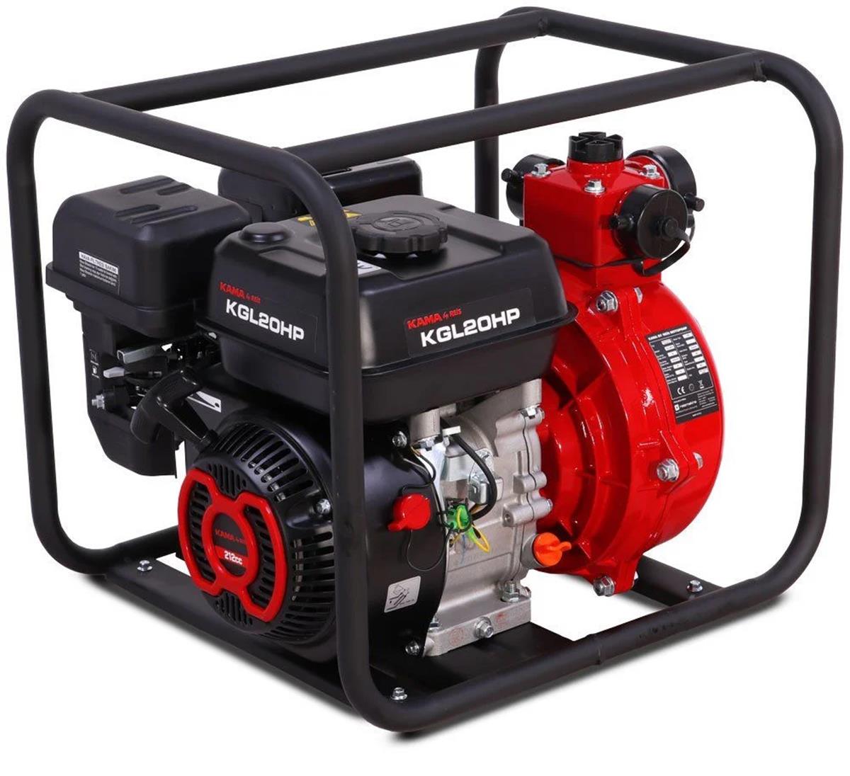 Kama KGL20HP Benzinli Yüksek Basınçlı Motopomp 2