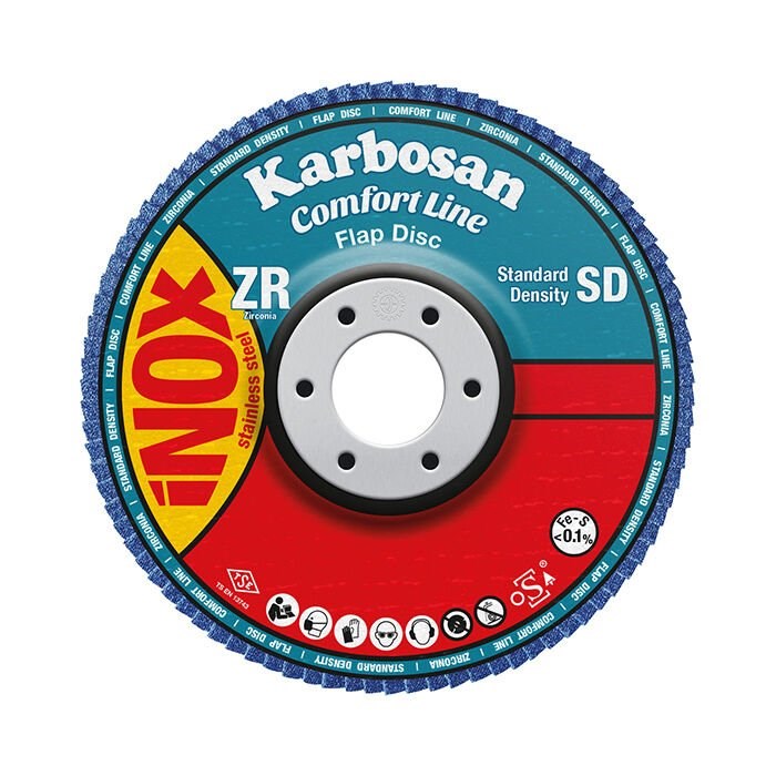 Karbosan 982185 ZR 115 Flap Disk 80 Kum Konik