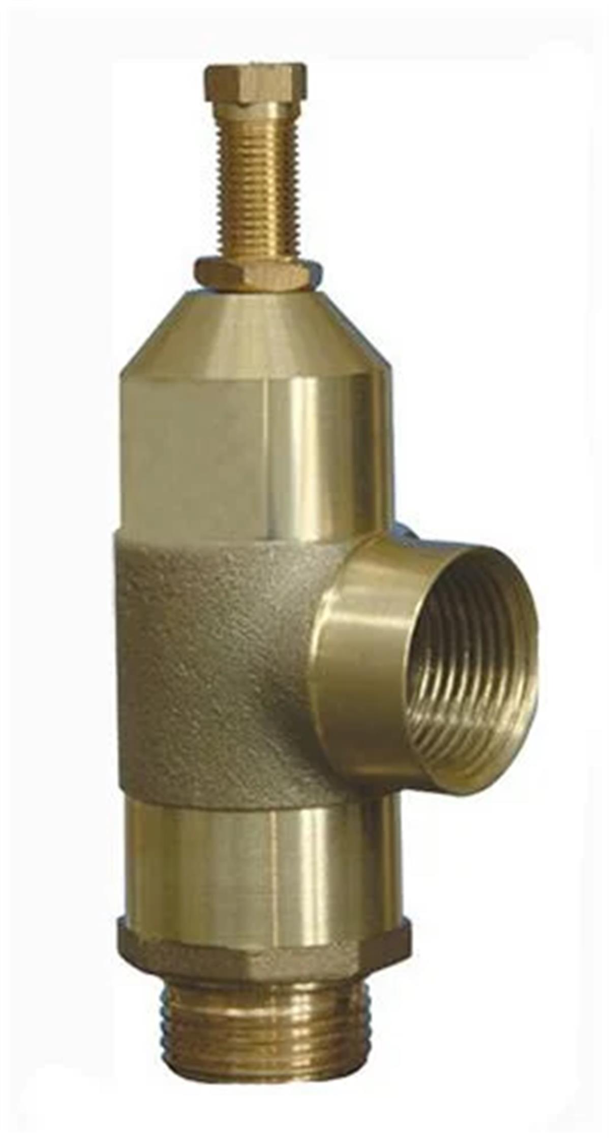 Klepsan Köşe Emniyet Ventili