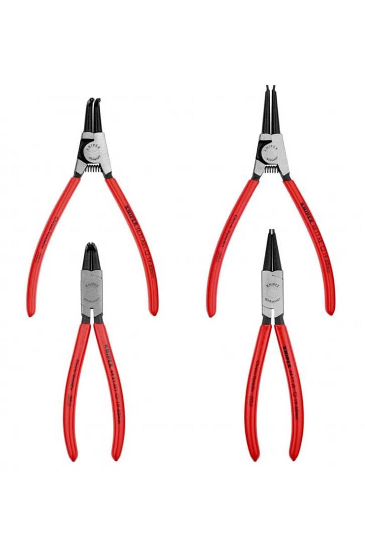 Knipex 00 19 56 Segman Pense Seti 4 Parça
