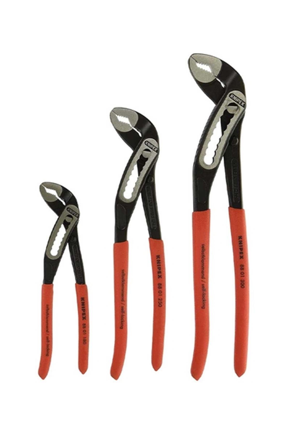 Knipex 00 20 09 V03 3'lü Pense Seti