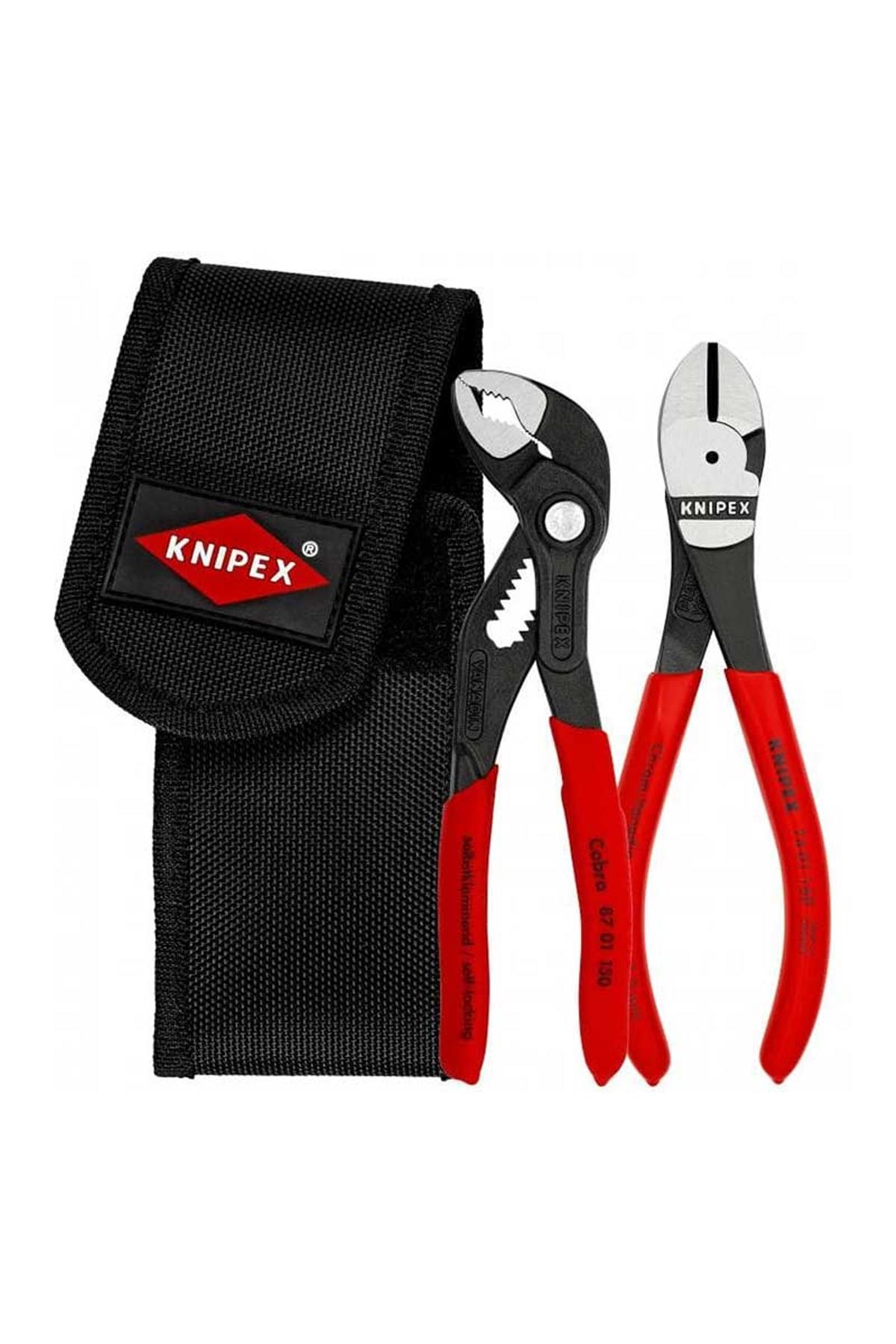 Knipex 00 20 72 V02 Mini Pense Seti