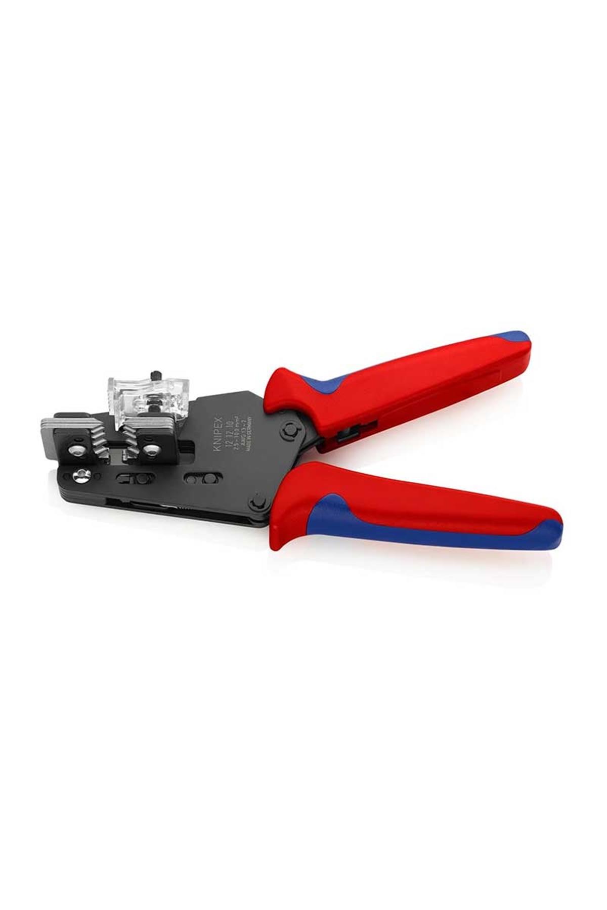 Knipex 12 12 10 Otomatik Kablo Sıyırma