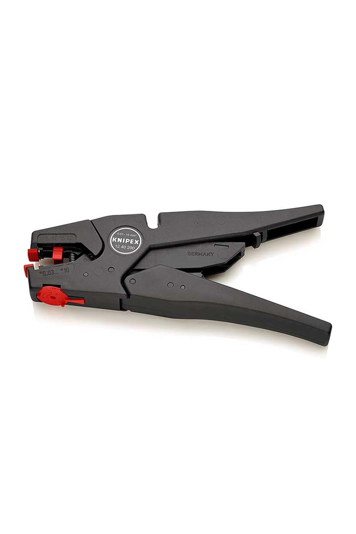 Knipex 12 40 200 Kablo Sıyırma Aleti