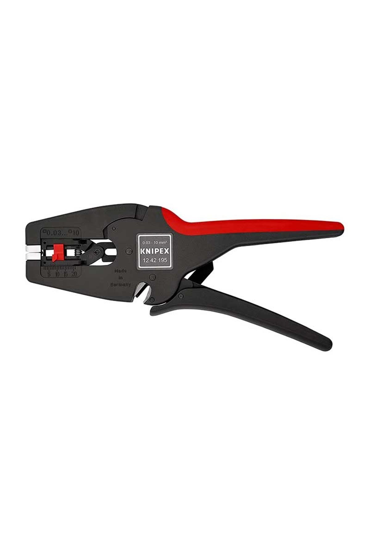 Knipex 12 42 195 Otomatik Kablo Sıyırma Pensesi