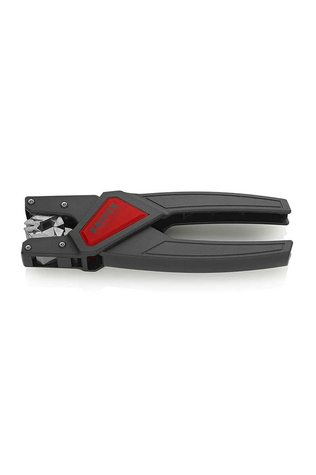 Knipex 12 64 180 Düz Kablo Sıyırma Aleti