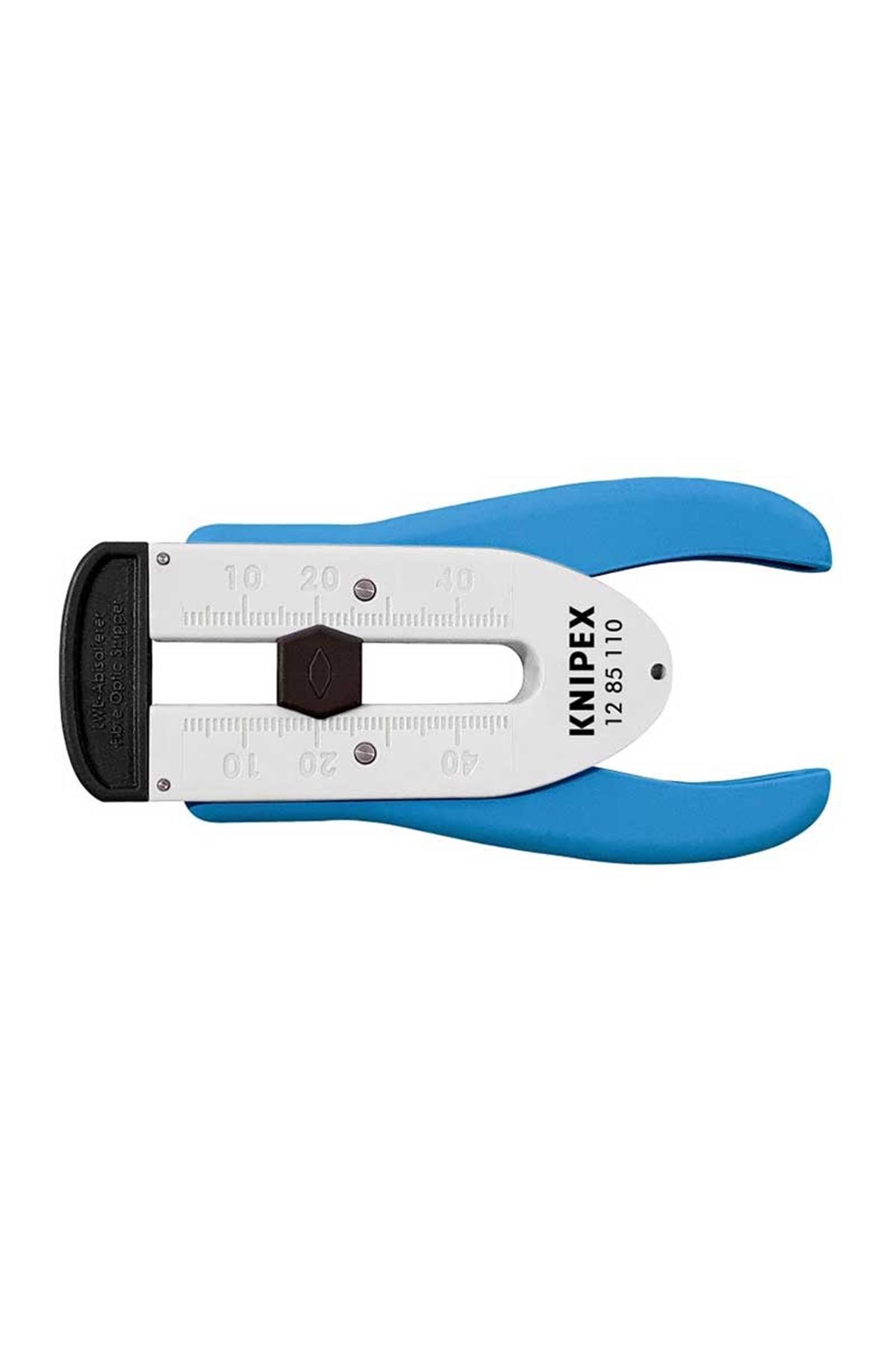 Knipex 12 85 110 SB Fiber Optik Kablo Sıyırma
