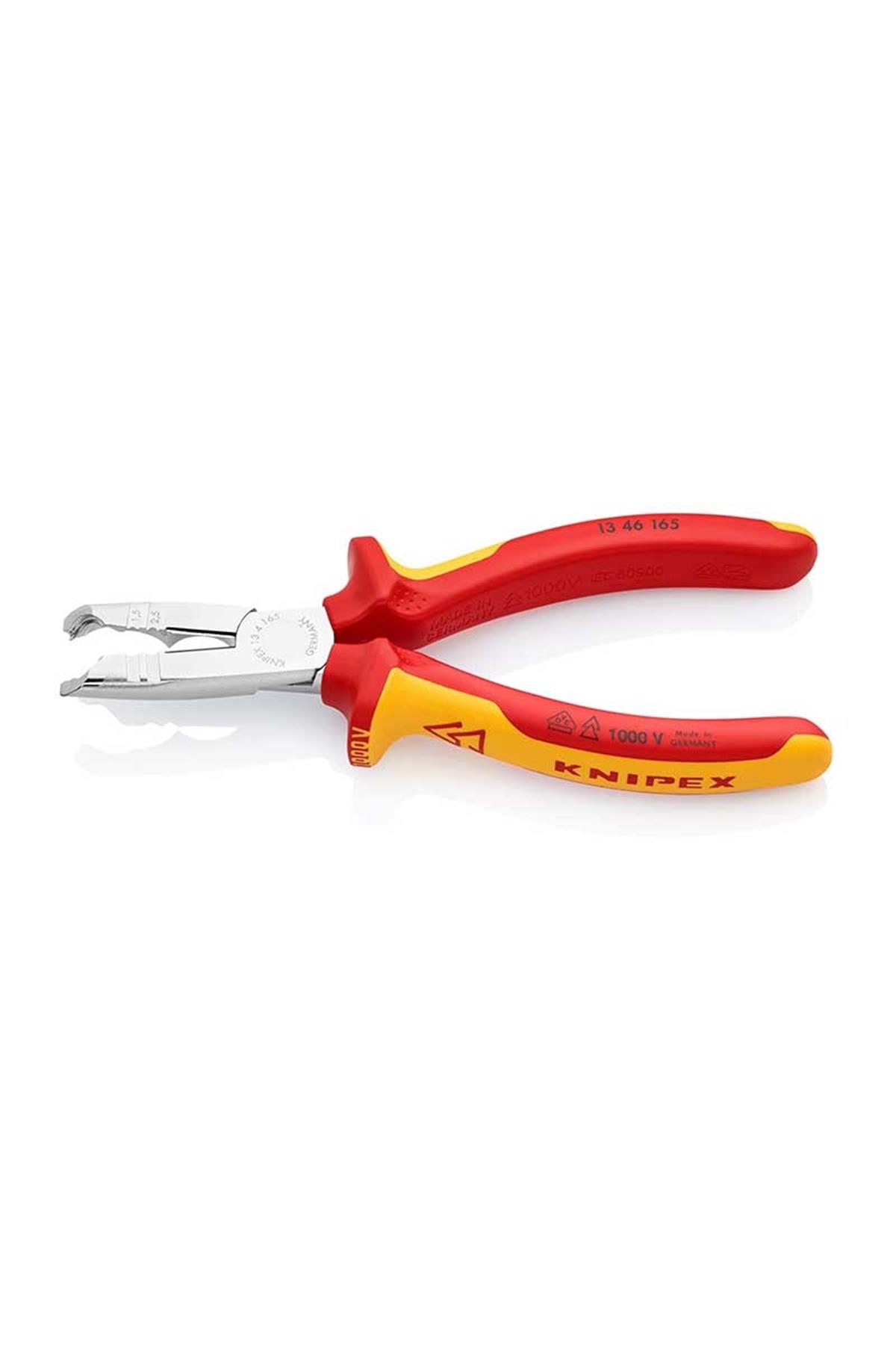 Knipex 13 46 165 Kablo Sıyırma Pensesi