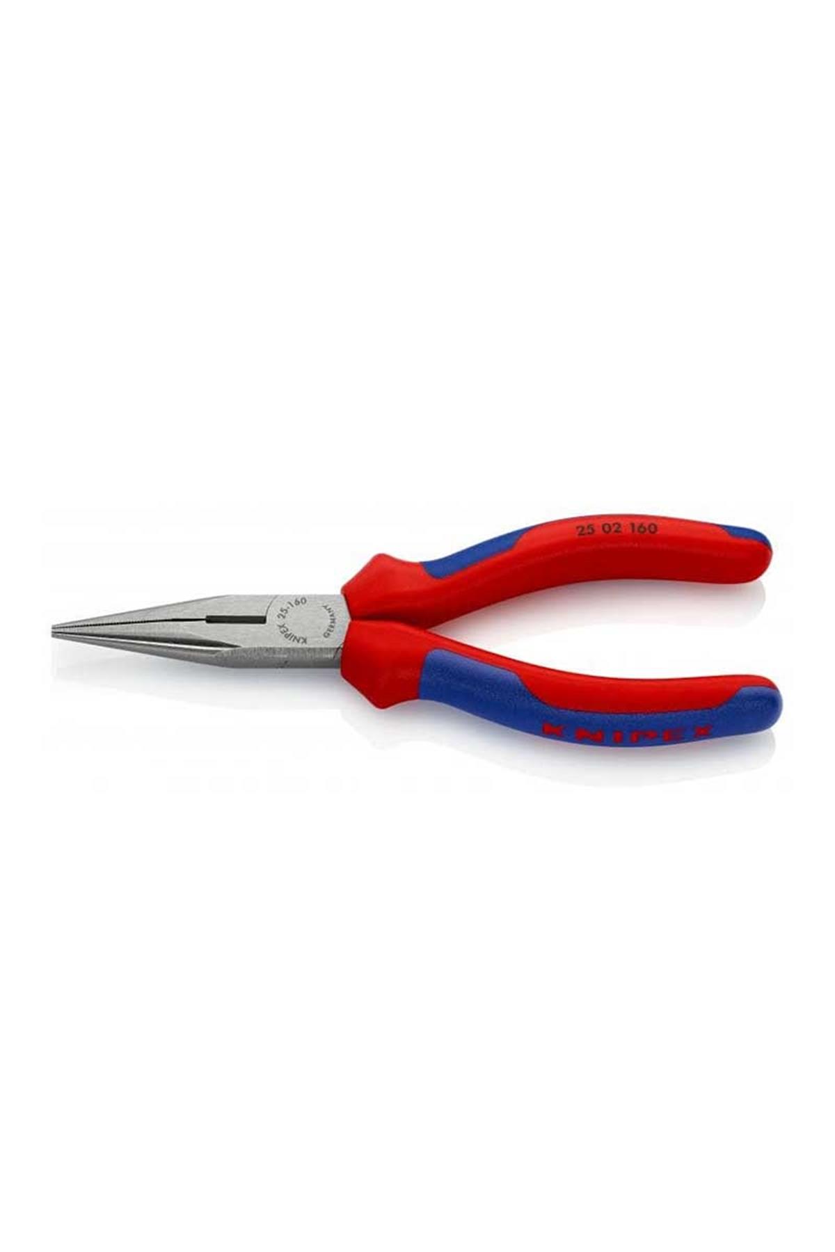 Knipex 25 02 160 SB Düz Kargaburun