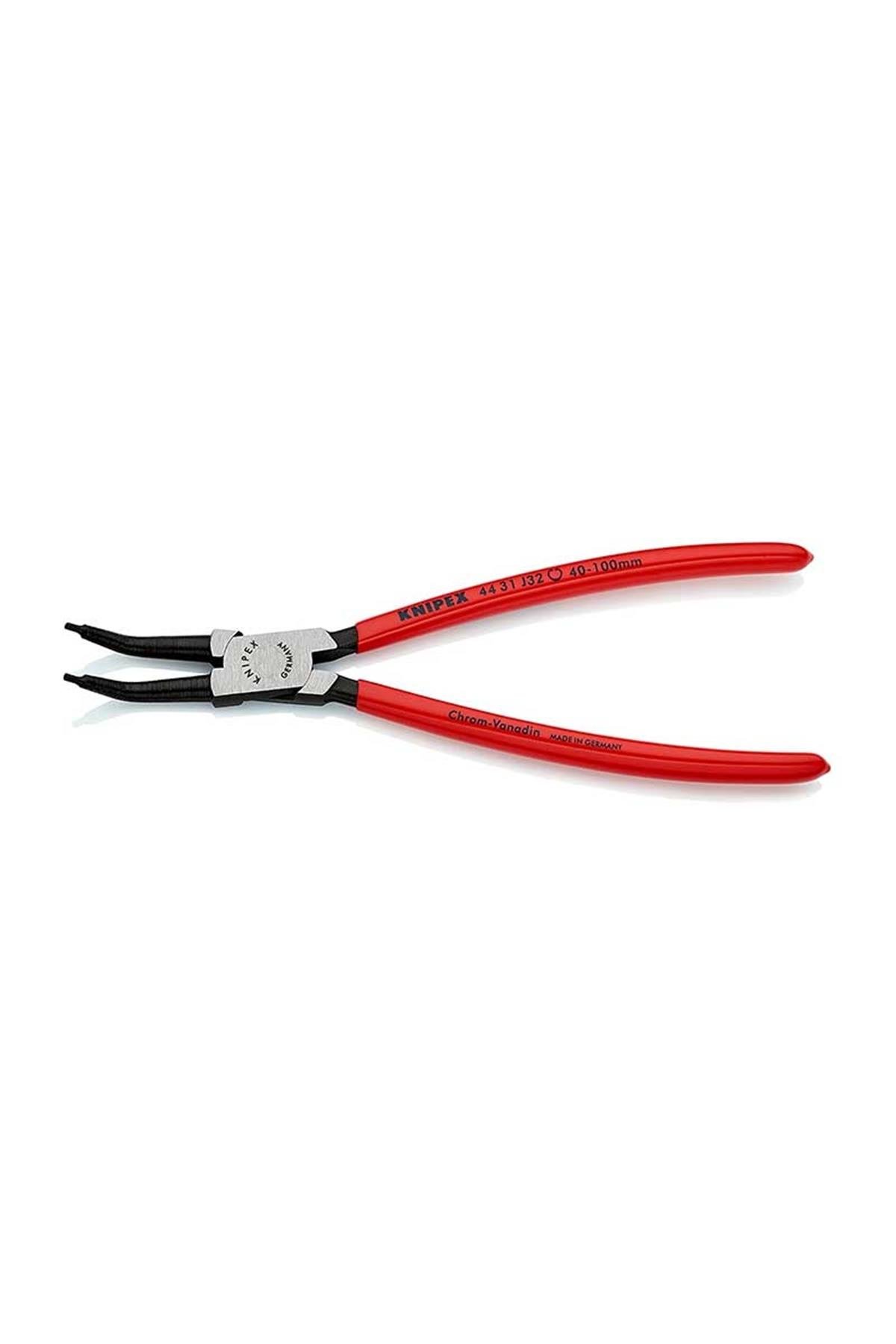 Knipex 44 31 J32 Eğri 45° İç Segman Pensesi