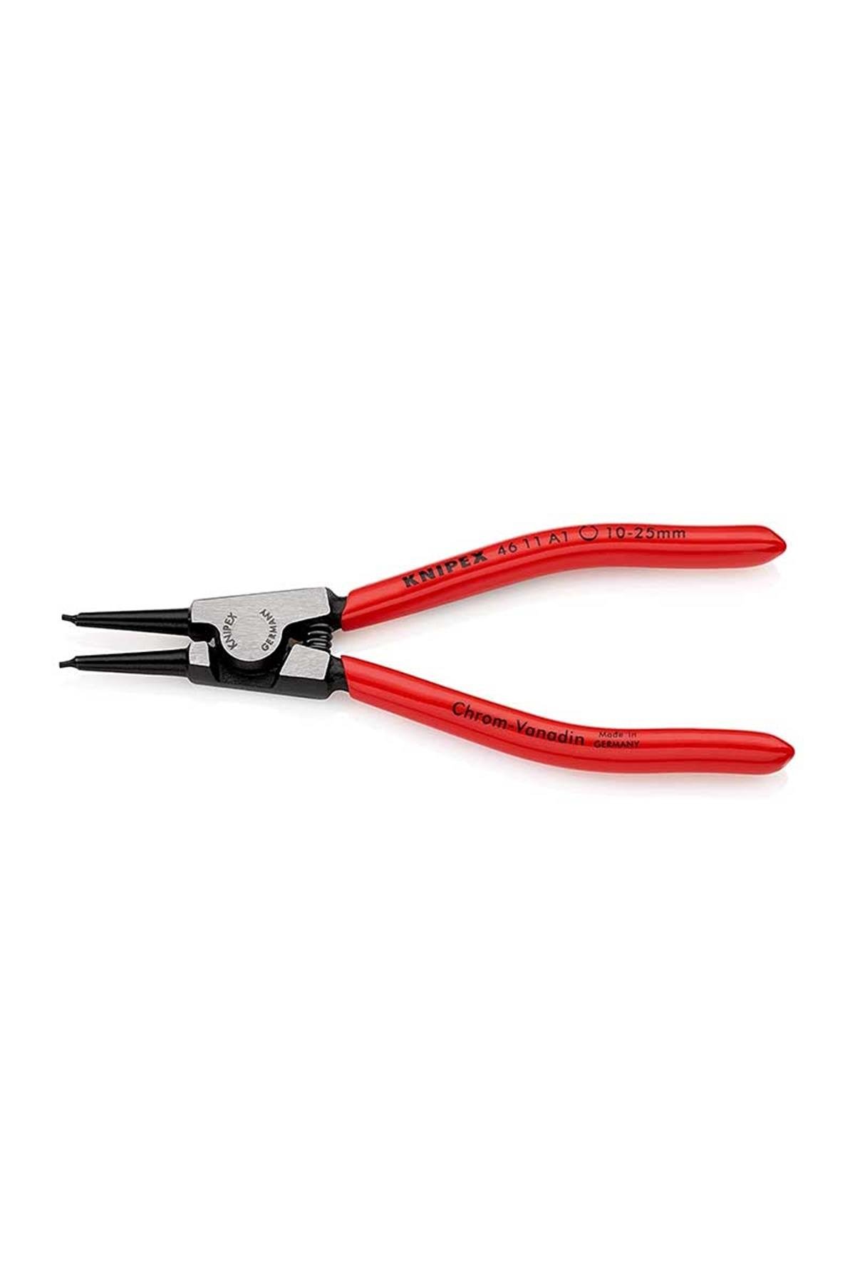 Knipex 46 11 A1 Düz Dış Segman Pensesi