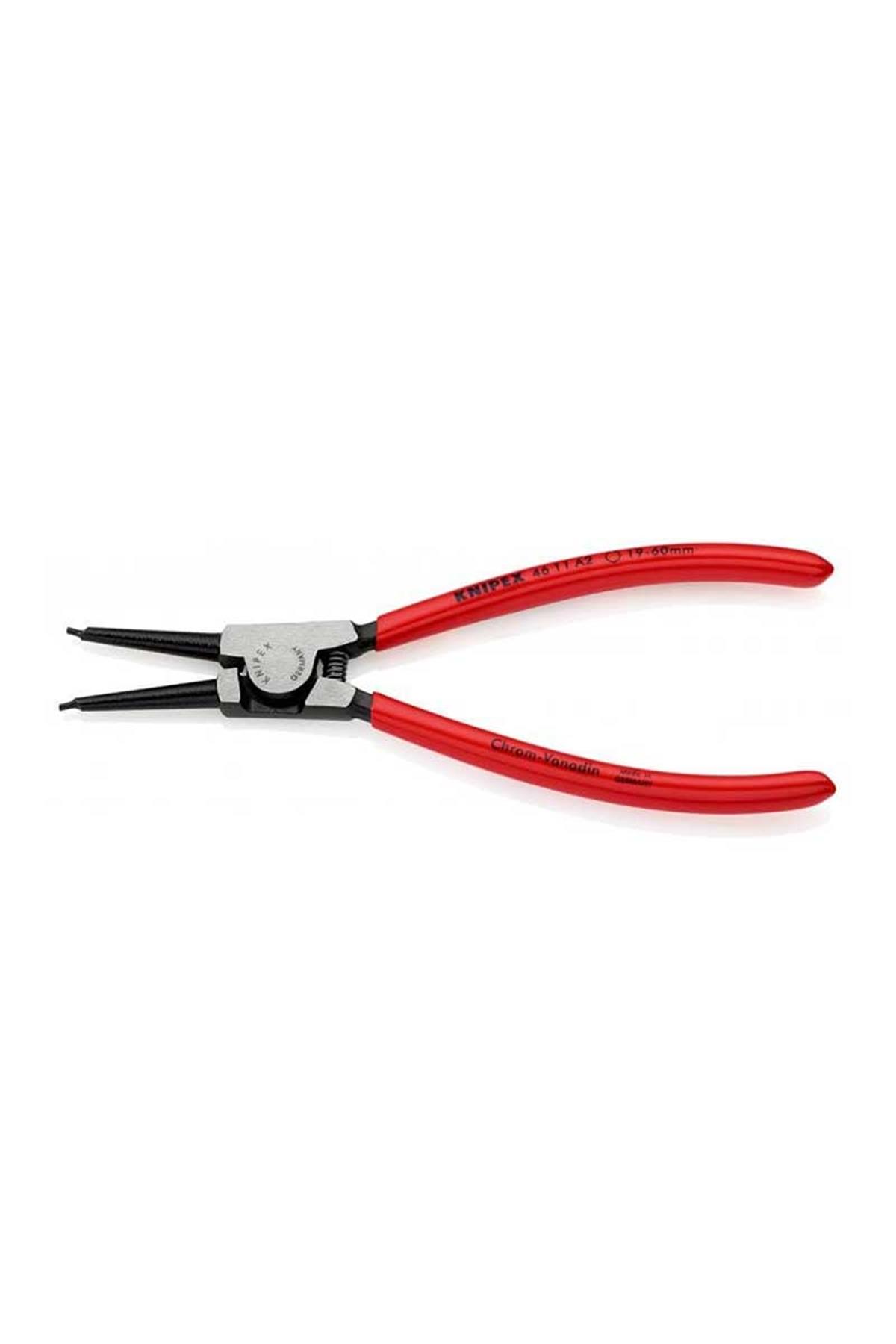 Knipex 46 11 A2 Düz Dış Segman Pensesi