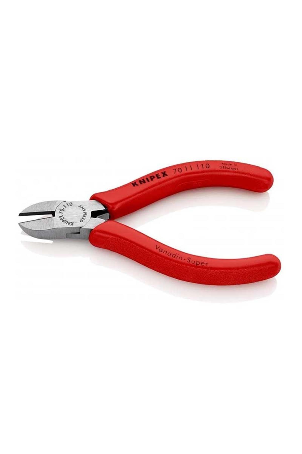 Knipex 70 11 110 Yaylı Yan Keski