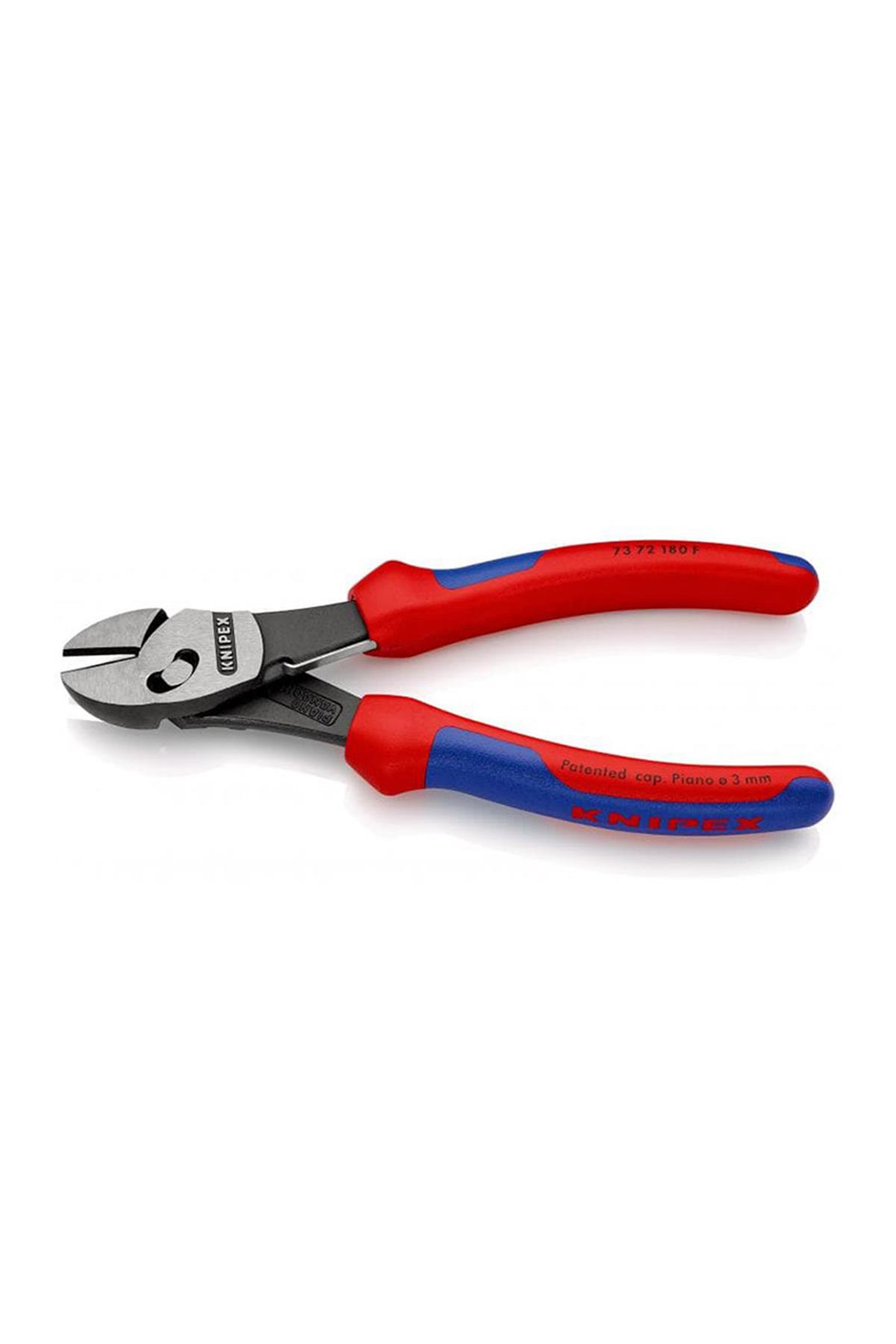 Knipex 73 72 180 Twin Force Yan Keski Yaylı