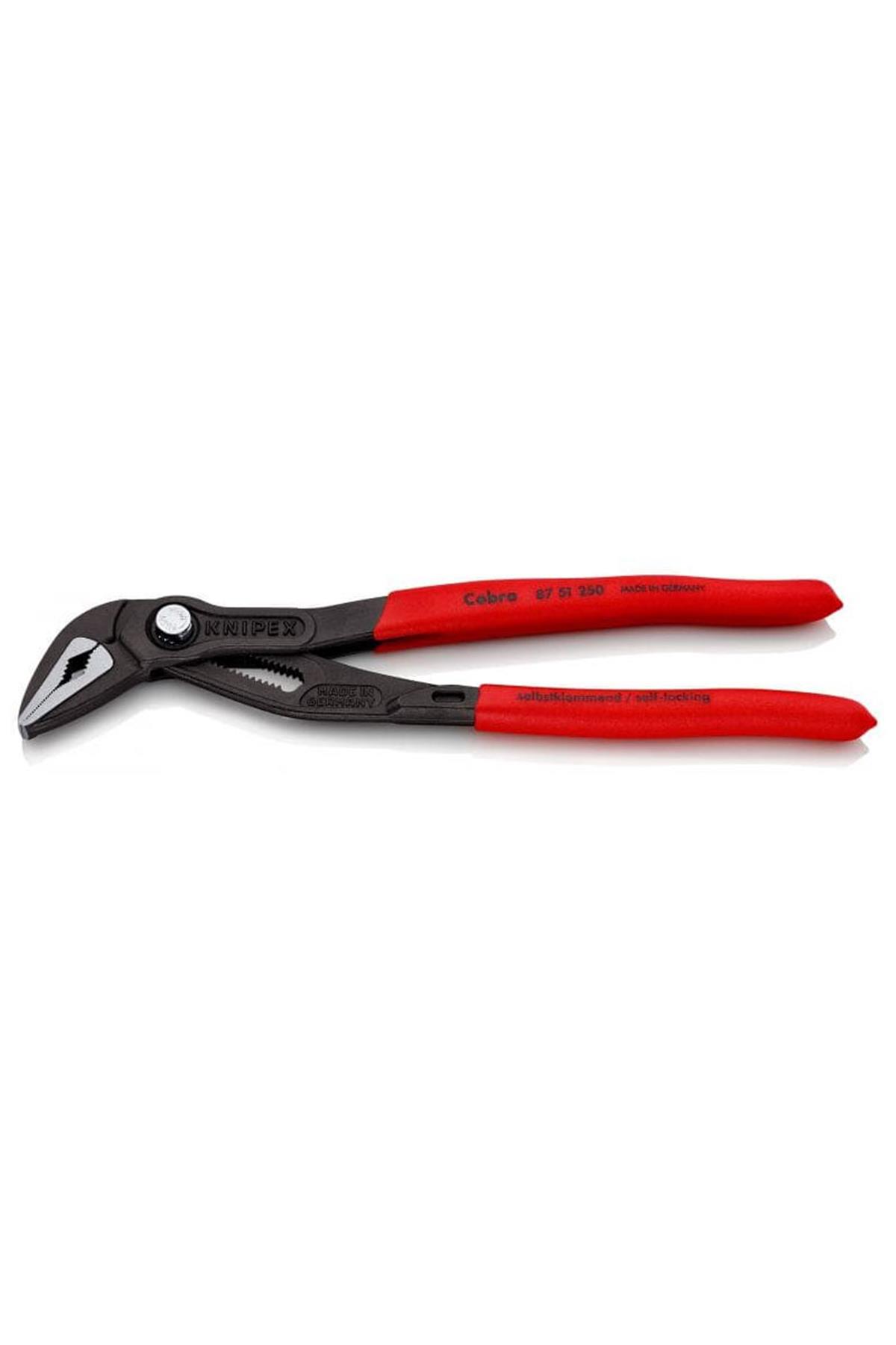 Knipex 87 51 250 İnce Tip Ayarlı Fort Pense