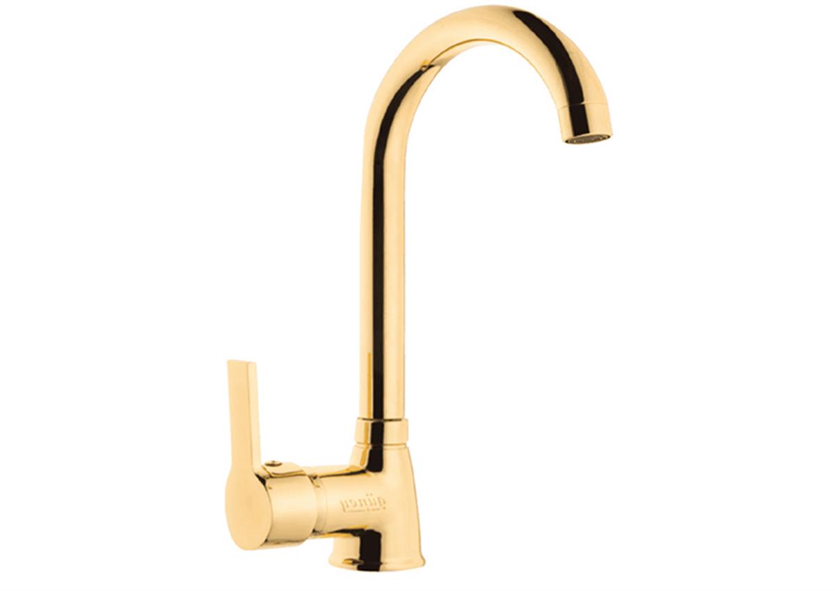 Lara Gold Kuğu Lavabo Bataryası