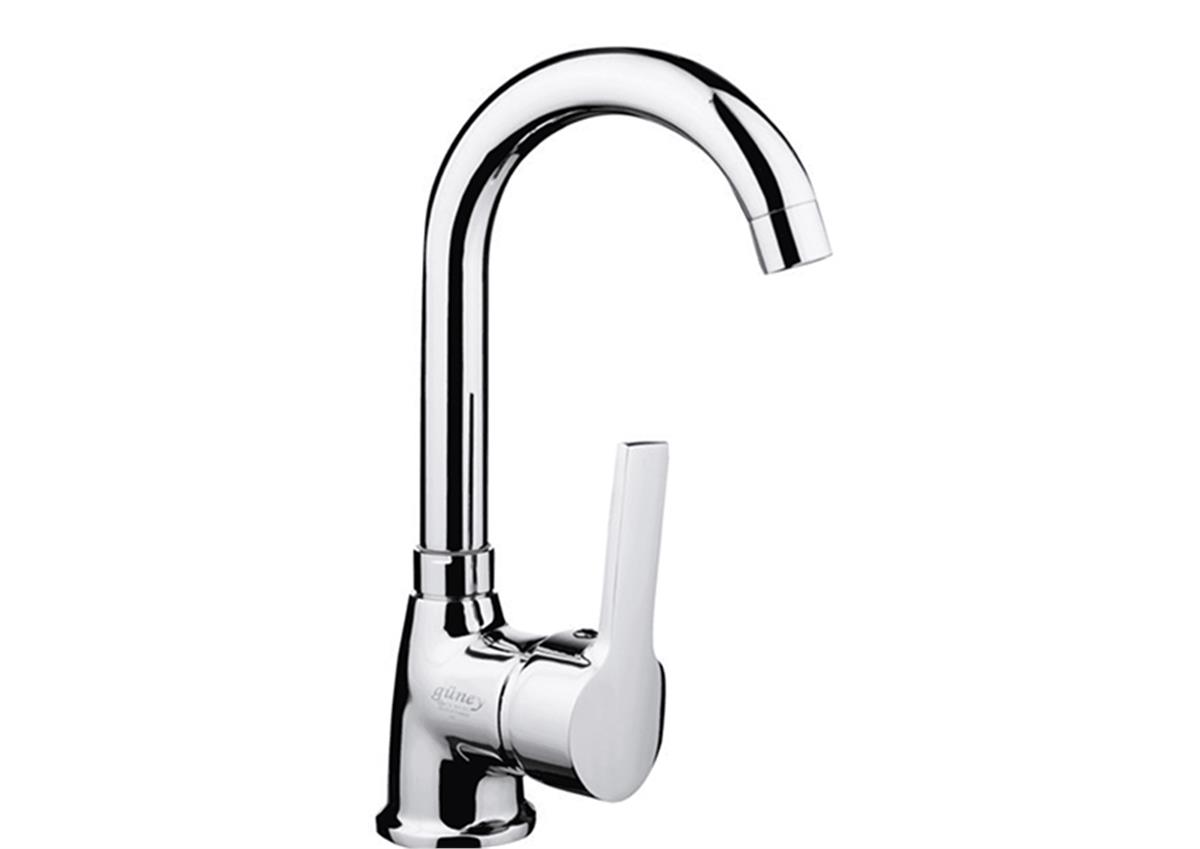 Lara Mix Kısa Kuğu Lavabo Bataryası