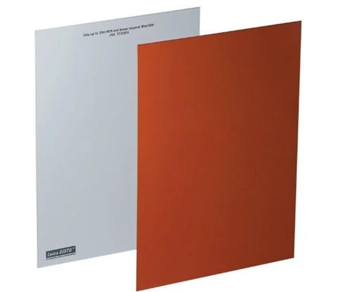 Leica GZM26 Çift Yüzeyli Hedef Plakası