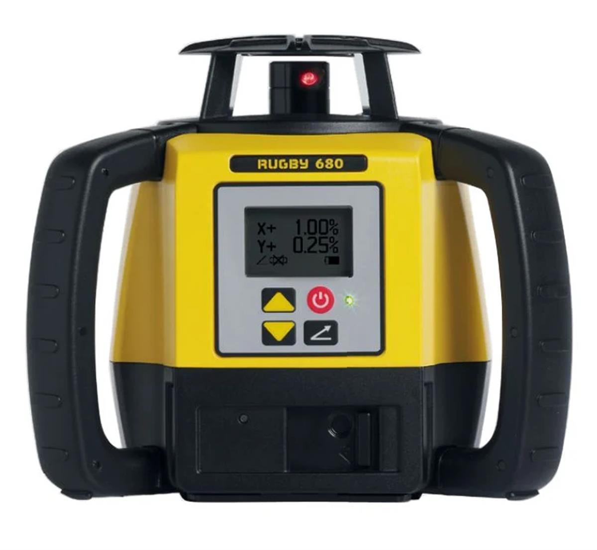 Leica Rugby 680 Yatay Dikey Rotasyon Dijital İnşaat Lazeri