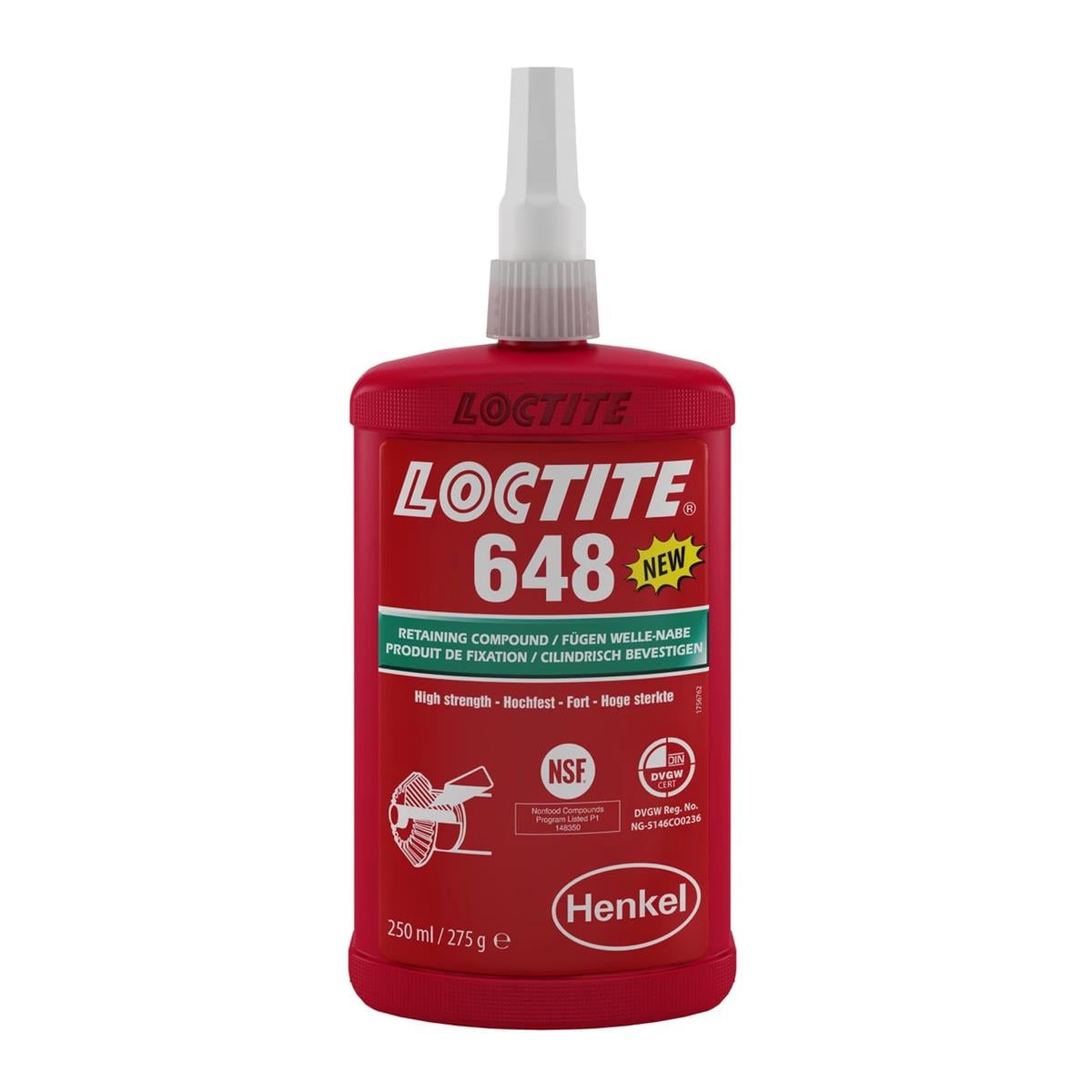 Loctite 648 250 ML